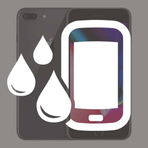 Восстановление после попадания влаги iPhone 8 plus